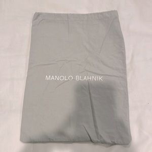Manolo Blahnik dust bag